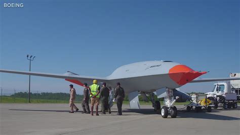 Navy Fighter Refuels From Unmanned Drone For First Time