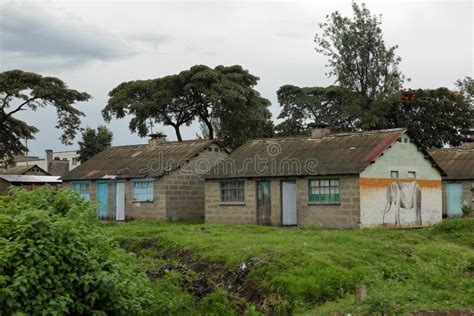 Houses And Villages In Kenya Stock Photo Image Of Villages