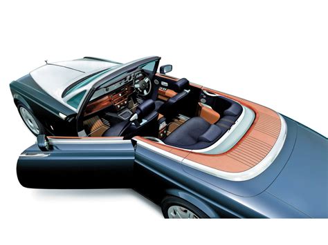 2004 Rolls Royce 100ex Concept Luxury Interior Wallpapers Hd