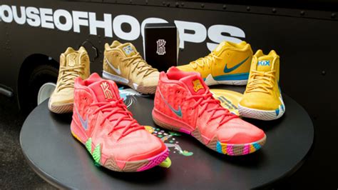 A Closer Look At The Nike Kyrie 4 Cereal Pack Sneakers • Popiconlife