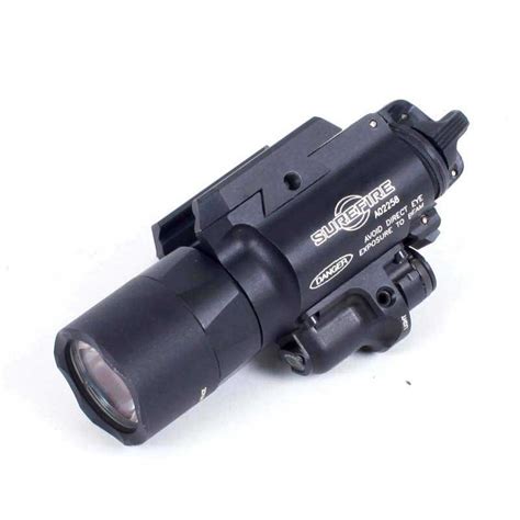 Surefire X400 Ultra Weaponlight With Red Laser