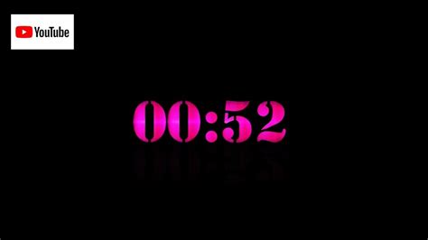 Free Download 1 Minute Countdown Timer Animation No Copyright Kitin