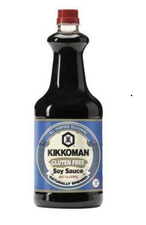 Kikkoman Gluten Free Soy Sauce 16lt Best Health Meat Co