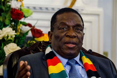 Zimbabwe Sanctions Who Is Being Targeted Bbc News