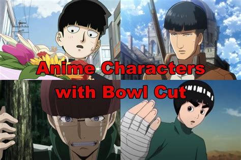 15 Famous Anime Characters With Bowl Cut List Otakusnotes