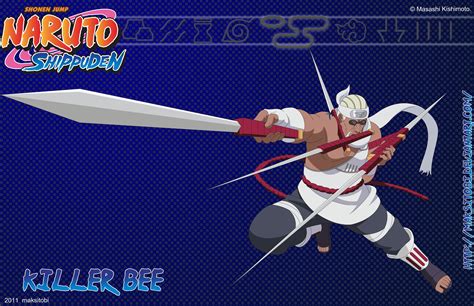 Naruto Killer Bee Weapon 2700x1744 Wallpaper