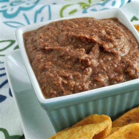 Black Bean Dip Recipe Mexican Style Vegan In The Freezer