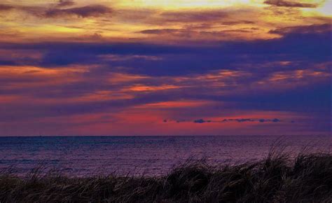 Plum Island Sunrise 2 Newburyport Ma Photograph By Theresa Nye