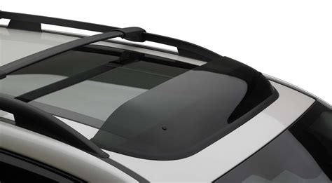 Subaru Forester Moonroof Air Deflector Helps Reduce Wind Noise And Sun