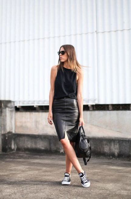 32 Ideas How To Wear Converse Chic All Black For 2019 Howtowear