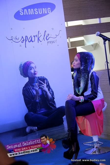 Gambar Yuna Zarai Di Prebiu Video Klip The Sparkle Project Sensasi Selebriti