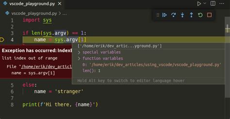 Debugging Python In Visual Studio Code Holdencor