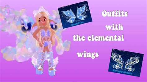 New Elemental Wings Outfits You Can Wear On Royale High Abbies Outlet