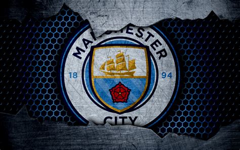 Manchester City Logo 4k Ultra Hd Wallpaper Background Image