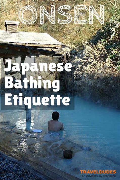 Japanese Onsen Etiquette Japanese Spa Japanese Travel Japanese