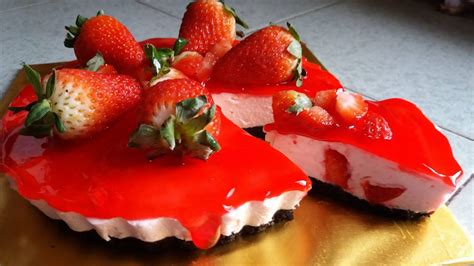 If you get a chance to visit. resepi strawberry cheese cake