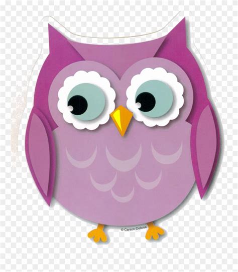 5 Cute Purple Owl Clipart Png Download 1398660 Pinclipart
