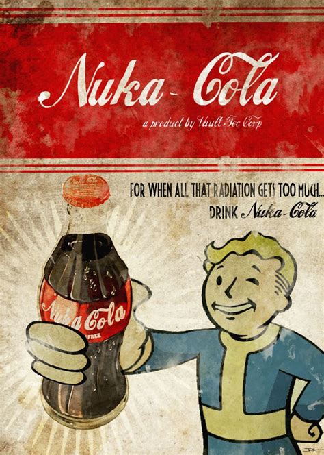 Would have to make it require power obviously and may make it take a day in game to freeze the nuka cola. Nuka-Cola - Fallout Mini Fridge Wrap | Facebook ...