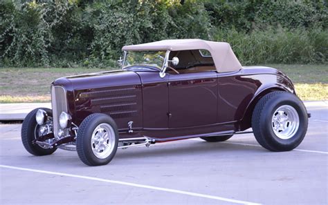1932 Ford Roadster For Sale Sold The Hamb