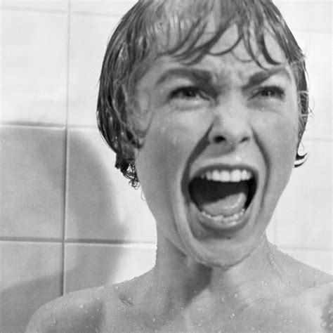 Janet Leigh In The Shower Scene Of Alfred Hitchcocks “psycho” 1960 Matthews Island