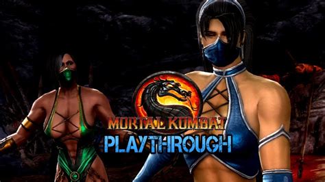 Kitana Switches Sides Mortal Kombat Story Mode Part Youtube