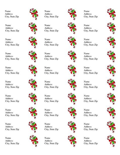 It's a free and easy software to print avery labels, cards and more. Free Printable Christmas Labels Templates | Christmas ...