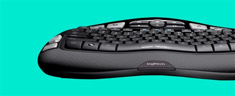 Logitech Mk550 Wireless Wave Keyboard And Mouse Combo