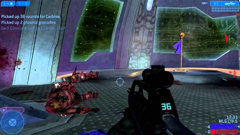 Halo 2 Vista Ranked Midship Ctf Gameplay Youtube