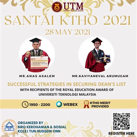 Santai Ktho 2021 Platform Mahasiswa Utm Tingkat Keyakinan Menjelang