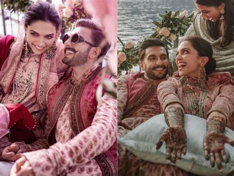 Stunning Is The Word For Ranveer Singh And Deepika Padukone In Pictures From Their Mehendi Ceremony