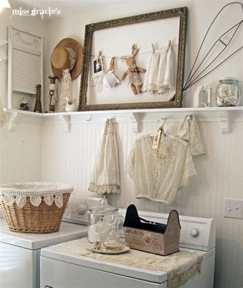 Shabby Chic Decor Laundry Room Home Decorating Trends Homedit
