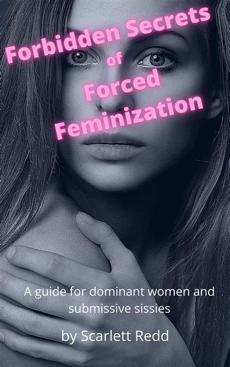forced feminization for dummies brand new book not found anywhere else by scarlett redd goodreads