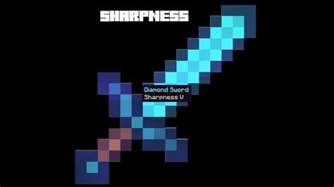 Minecraft Enchanted Diamond Sword Wallpaper Biajingan Wall