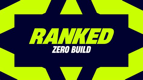Ranked Zero Build By Epic Fortnite Creative Map Code Fortnitegg