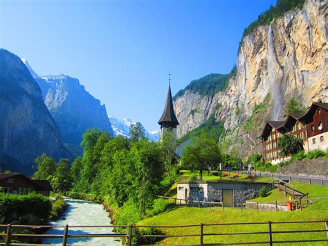 Lauterbrunnen A Beautiful Valley In Switzerland Travell And Culture