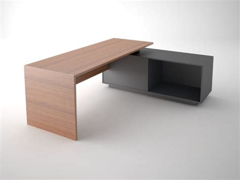 Modular L Shape Wooden Office Table At Rs 17000 Kalyan Puri New
