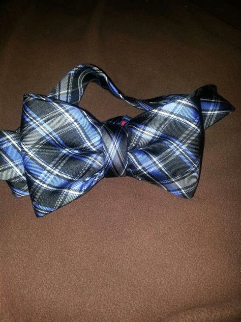 Necktie Into A Bow Tie Tie Neck Tie Bows