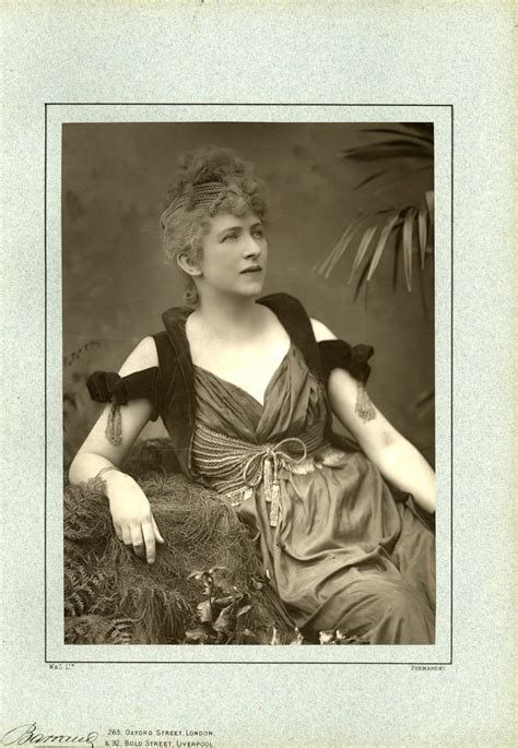 Miss Fanny Bernard Beere Par Barraud By Photographie Originale