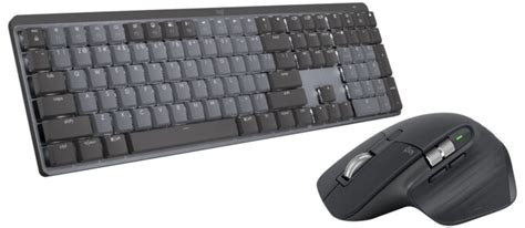 Logitech Mx Mechanical Keyboard And Mx Master 3s Mouse Review Techgage