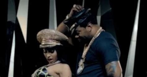 Twerk It Music Video Nicki Minaj Raps Booty Pops With Busta Rhymes