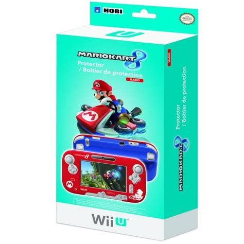 Wii U Gamepad Protector Mario Kart 8 Mario Wii Xzonecz