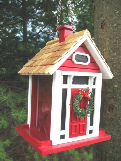 85 Christmas Birdhouse Ideas Bird Houses Christmas Christmas Bird