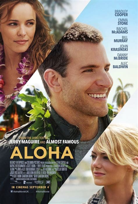 Aloha 2015 Pictures Trailer Reviews News Dvd And Soundtrack
