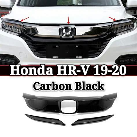 Maybe you would like to learn more about one of these? Honda HRV 2019-20 Front Hood Bonnet Trim Chrome Cover ...
