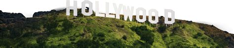 Hollywood Sign PNG Transparent Images Pictures Photos PNG Arts