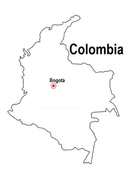 Top 19 Mejores Mapa De Colombia Con Las 5 Regiones Para Colorear En
