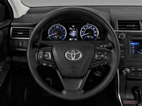 2017 Toyota Camry 165 Interior Photos Us News