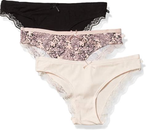 Cotton Womens Simpson Jessica Bikini Multi Pack Underwear Panties