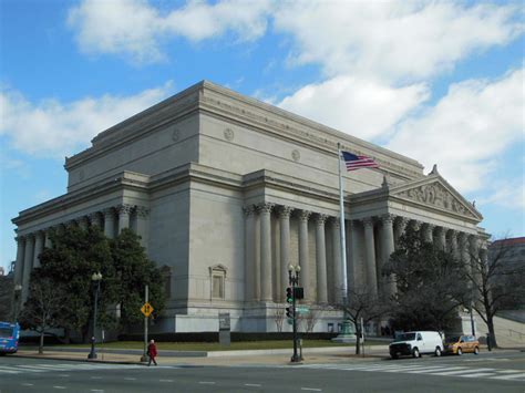 The National Archives Building by rlkitterman on DeviantArt