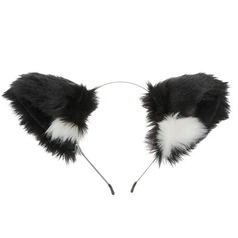 Buy Beaupretty Plush Cat Ear Cosplay Headband Plush Furry Neko Ears